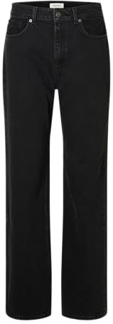 SELECTED FEMME Damen Slfwide Bea-Kori Hw Jeans Noos