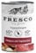 FRESCO Dog Hypoallergen-Menü Känguru mit Topinambur - hypoallergenes Hundefutter Nassfutter 12x 400g in Barf-Qualität