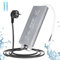 OFFCUP LED Trafo 12V 60W IP67 Transformator mit Stecker Treiber Wasserdicht Netzteil Treiber 230V auf DC 12 V LED Driver Niedervolttrafo Konstantspannung Netzteil Trafo Nicht Dimmbar