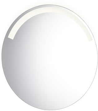 Mirrors and More LED-Spiegel Agatha 82480100 Spiegelglas, Steuerung über Wandschalter