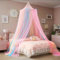 TCXWHSSM Moskitonetz Bett Prinzessin Regenbogen，Hängendes Mückennetz Bett für Kinderzimmer Zimmerdekoration ，Betthimmel Mädchen for Travel and Home, Indoor, Outdoor(60 * 250 * 1200cm).