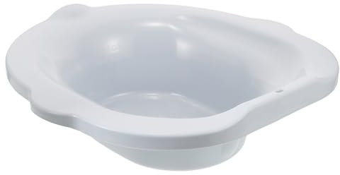 Angoily Sitzbadewanne Für Erwachsene Tragbar Stabiler Waschbecken-sitz Zur Postpartalen Pflege Komfortables Becken Mit Gleichmäßigem Druck Entspannend Bei Perinealen Beschwerden Geeignet