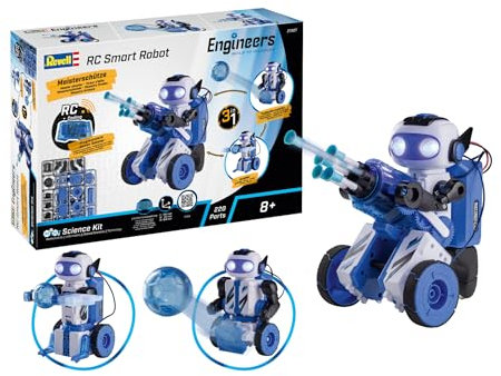 Revell Control RC Smart Robot 3in1