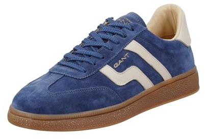 GANT 32633206/G66 Herren Sneaker Low Rauleder in blau-Kombi - Gr. 40