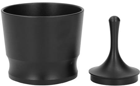 Aramox Kaffee Blind Shaker Aluminium 51 53 58 Mm Schwarz Für Barista