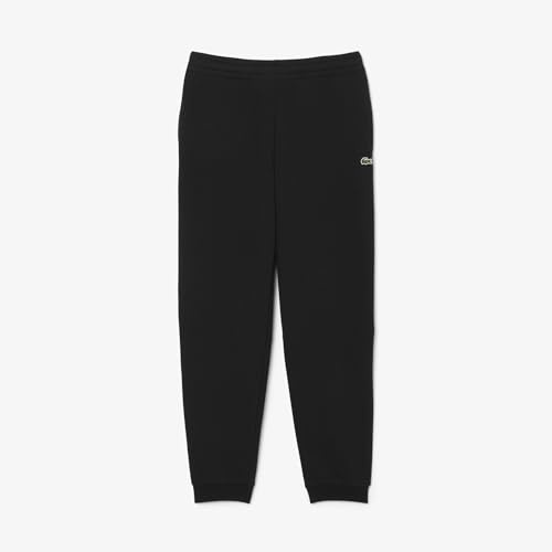 Lacoste Pantaloni sportivi da uomo (confezione da 1), Nero, L