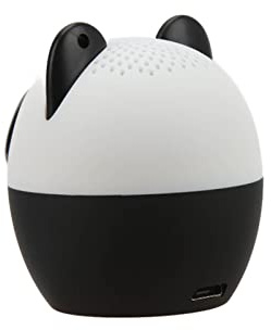 Alomejor Pet Mini Speaker Cute Animal Wireless Loudspeaker with Selfie Function for Kids of All Ages (Panda)