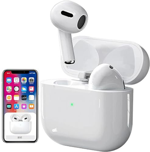 Wireless Earbuds Ear Buds Bluetooth Headphones with Noise Reduction,in-Ear Ear Buds Sport Earphones IPX7 Waterproof Auto Pairing Certified Headsets,