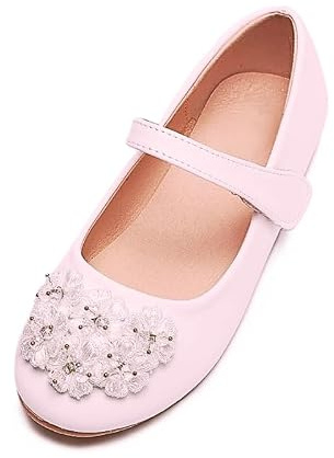 Ballerine da Bambina con Unicorno, Scarpe Basse Casual, Colori Metallizzati, Suola Arcobaleno Antiscivolo