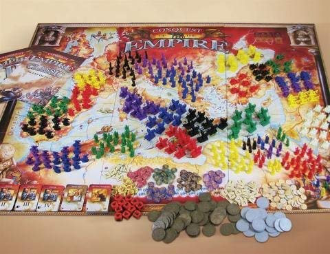 Conquest of the Empire Board Game by Eagle Games