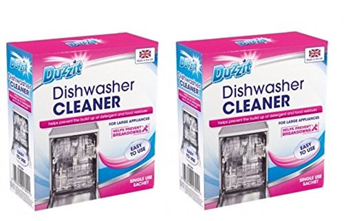 2x Dishwasher Cleaner