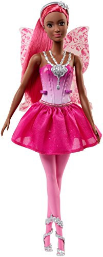 Mattel Barbie FJC86 Dreamtopia Fee: Juwelen-Fee, Puppe