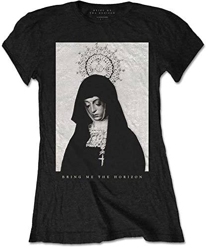 Bring Me The Horizon Women's Nun T-Shirt - Black, Size 12