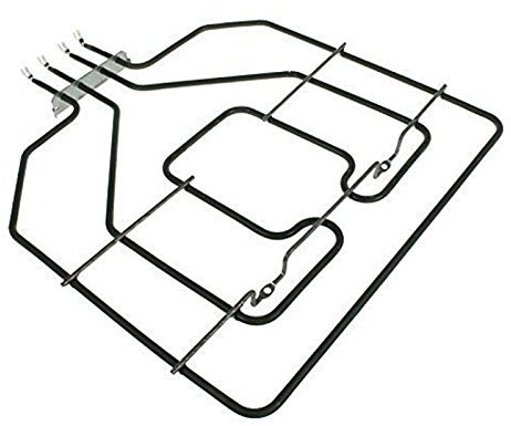 First4Spares Replacement 2800w Grill Element for Siemens Cooker Ovens