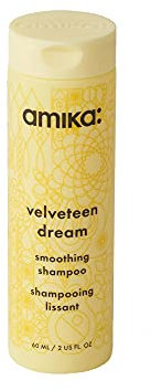 Amika Velveteen Dream Smoothing Shampoo For Unisex 9.2 oz Shampoo