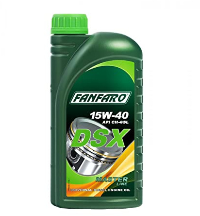 FANFARO 6402 DSX 15W-40 1L