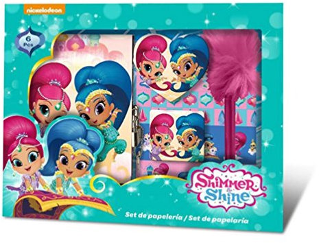 Shimmer and Shine – Büro, Mehrfarbig (Kids Euroswan kd-sh17046)