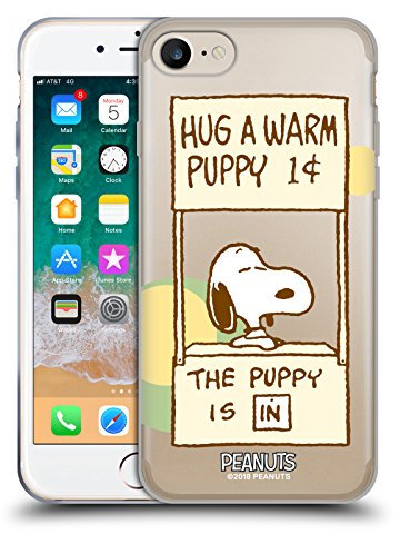 Head Case Designs Offizielle Peanuts Warm Snoopy Umarmung Gelhülle [Militärischer Schutzgrad] Kompatibel Mit Apple iPhone 7/8 / SE 2020 & 2022 Und Kompatibel Mit MagSafe