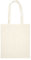 IMFAA Natural Pack-10 Long Lasting 100% Cotton Canvas Tote Reusable Shopping Bags. Natural Colour Ideal for Printing and Embroidery (10, Small(30x30+30) Cm)