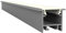 3 x LED Aluminium Profil A2F Glanfar LED Profil 2m für LED Streifen + Abdeckung Opal (milchige Abdeckung) LED Aluprofil