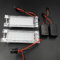 GOFORJUMP LED-Kennzeichenleuchte mit 2 Teilen für O/Pel A/Auxhall Adam Insignia C/Orsa C D Z/Afira B Astra H T/Ara B V/Ectra C M/Eriva A B