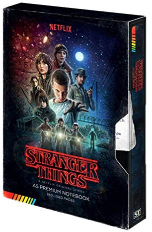 Stranger Things VHS Season One A5 Premium Notebook