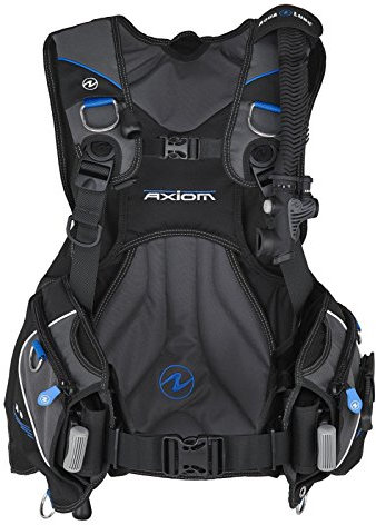 Abenteuertauchen Aqualung Axiom Tarierjacket BLAU, Größe:L