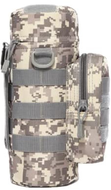 ETOPARS Bouteille d'eau Porte-Poche Sac pour Tactique Militaire Molle Randonnée Camping Voyage Sports