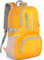 ZOMAKE Leicht Faltbarer Rucksack - Packbare Backpacks 35L,Kleiner Faltbar Rucksäcke Wanderrucksack Wasserdicht Rucksäcke für Damen Herren Outdoor Wandern(Dunkegelb)