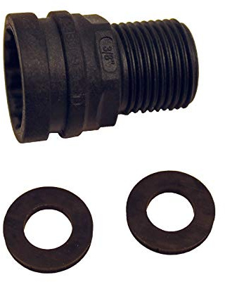 BWT besthead Flex Anschlussstück gerade, Flex Connector x M 3/8' aus GFK