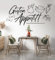 tjapalo® a35 wandtattoo guten appetit Wandtattoo küchensprüche Wandsticker Esszimmer sprüche Küche mordern Wandtattoo Küche lustig, Farbe: Schwarz, Größe: B120xH58cm