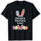 Großer Bruder Hase Osterhase Partnerlook Outfit Junge Ostern T-Shirt