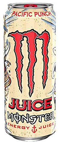 Monster Energy Pacific Punch (24x500ml Dose)