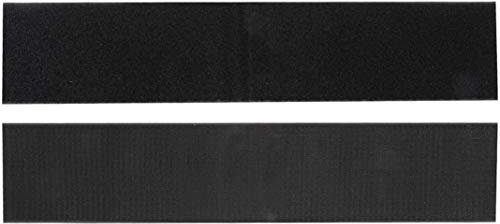 TININNA 1Paar Kennzeichenhalter klett,Selbstklebende,Wasserdichter Winddichter,Kennzeichenhalter schwarz,Auto Kennzeichenhalter rahmenlos für Autokennzeichen 360-520mm