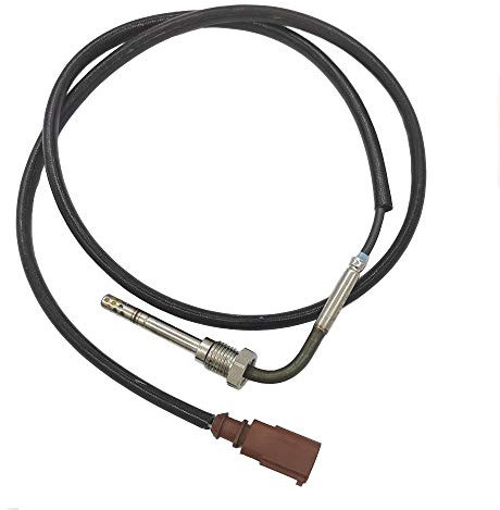 Amrxuts 03L906088AJ Abgastemperatursensor passt für A3 TT SEAT ALTEA LEON passt für SKODA OCTAVIA SUPERB YETI passt für BEETLE EOS GOLF passt für JET-TA passt für PAS-SAT SCIROCCO 1.6 2.0 TDI