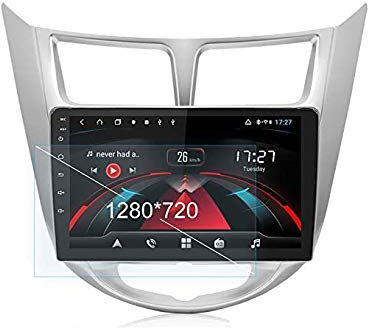 For Hyundai/Solaris/Verna 2010-2016 Android Car Stereo 9 Inch Android 8.1 HD Touchscreen GPS Navigation Bluetooth Support 4G Wifi Screen,Wifi,BT,Mirror Link,Radio Tuner Tv for Car Gps