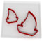 Custom Cutters Sailboat Cookie Cutter Set of 2 (5CM + 8CM)