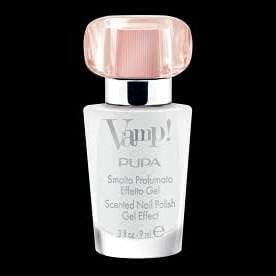 Pupa Vamp! Parfümierter Nagellack Effekt Gel 101 zart weiß