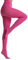 EVERSWE Collant da donna in microfibra 80D, fucsia, S-M