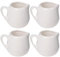 Kichvoe Mini Creamer Pitcher Céramic Cream Jugs Coffee Milk Creamer Pitchers Puches Jarra Pequeña Sirop Pitcher para Restaurante Domicile- 50 ml