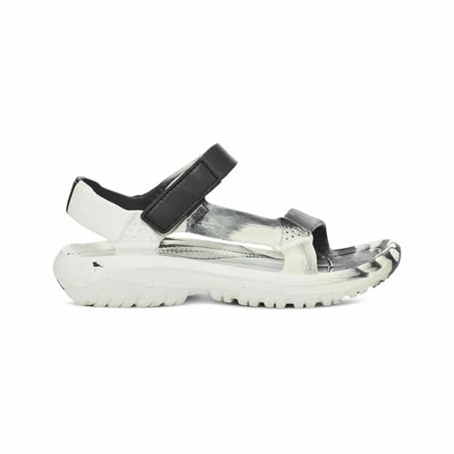 Teva Women's Hurricane Drift Huemix Sandal, Black Swirl, 4 UK