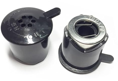 VLIZO 2 Paquetes de la Olla de arroz de la válvula de Escape for para Midea for Mellerware Alivio de la Olla de presión eléctrica Válvula de Seguridad limitante de Vapor
