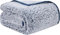 EMME Sherpa Decke Kuscheldecke, Dicke und Elegant, Sofadecke Doppelgesicht Extra Weich, Warme Gemütliche Wendbare Flauschige Decke für Sofa und Bett(Navy blau, 130x150cm)
