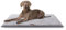 Knuffelwuff Kuschelige Hundematte Sunport aus weichem Fellimitat 88x55cm - Hundekissen für große, mittelgroße und kleine Hunde - Für Zuhause, Auto, Wohnmobil, Wohnwagen