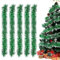 Aurasky Ghirlanda di Natale Verde 10 M, Tinsel Festoni Natalizi, Decorazioni Albero Con Orpelli