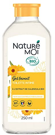Naturé moi Naturé moi - Gel Toilette Intime Femme et Homme Testé sous Contrôle Gynécologique A l'Extrait de Calendula Bio 97% d'Origine Naturelle Fabriqué en France
