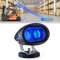Dinfu 20W Led Blau Gabelstapler Licht Mit Magnetfuß Warenhaus Lkw Sicherheitswarnleuchte 12-80V für Gabelstaplern, Anhängern LKWs