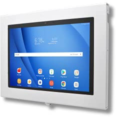 TABcare Diebstahlsichere Metallhülle mit Schloss für Samsung Galaxy Tab S10 S9 S8 Ultra 14,6 Zoll Kiosk-Tablet, POS, Shop, Show-Anzeige, Zeituhr (TAB S8/S9/S10