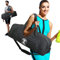 WARRIOR2 Yogamatten-Tasche, 8-Taschen-Yoga-Turnbeutel passend für 1.27 cm dicke Matte & Yoga-Blöcke, abnehmbare Träger, Herren. Yoga-Duffle, Yoga-Tragetasche