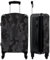 NoBoringSuitcases.com® Handgepäck, Hartschalenkoffer mit TSA Schloss, Trolley, Reisekoffer, Carry on, Rollkoffer, Klein oder Mittelgroß Grau